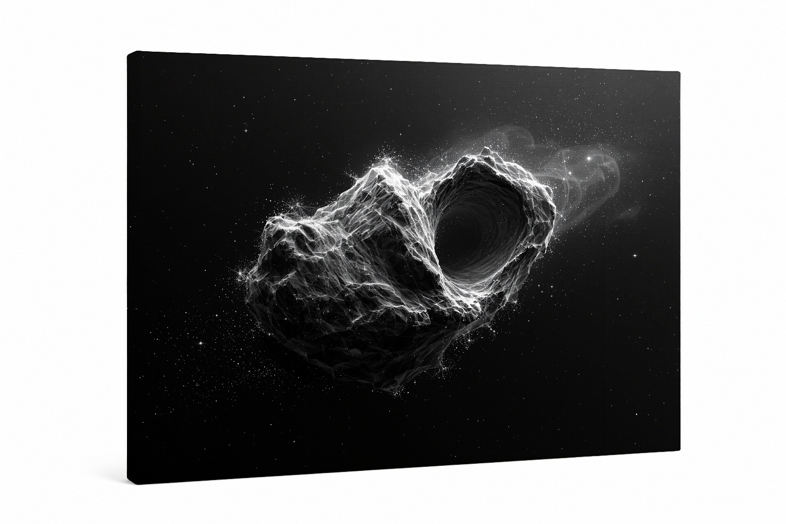 Deriva de Hielo y Polvo · Cometa Bilobulado