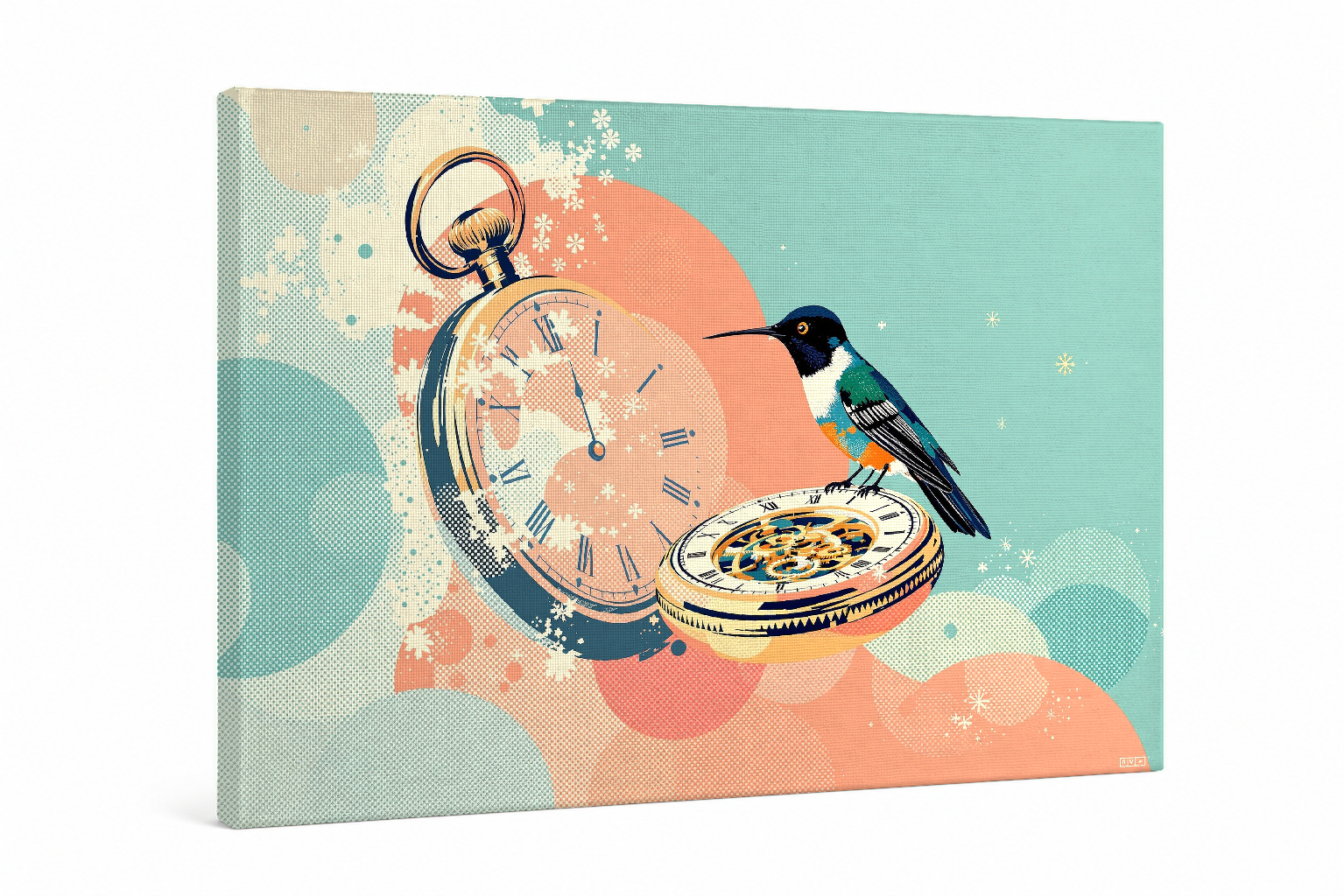Colibrí del Tiempo Detenido