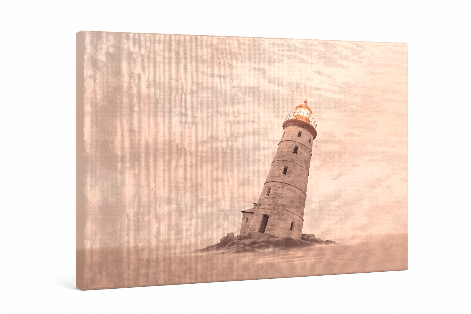 Faro de la Calma Rosada