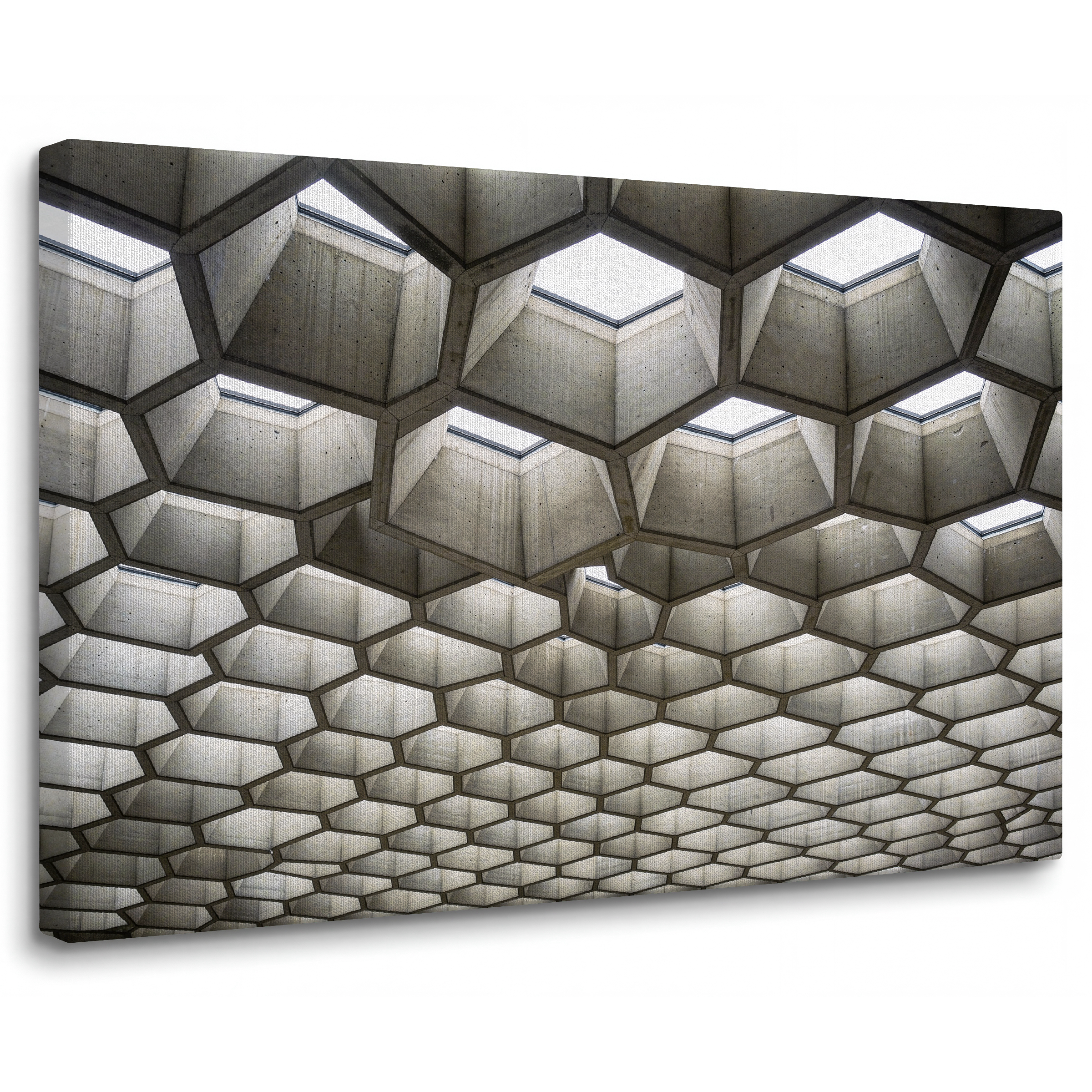 Tragaluces Hexagonales