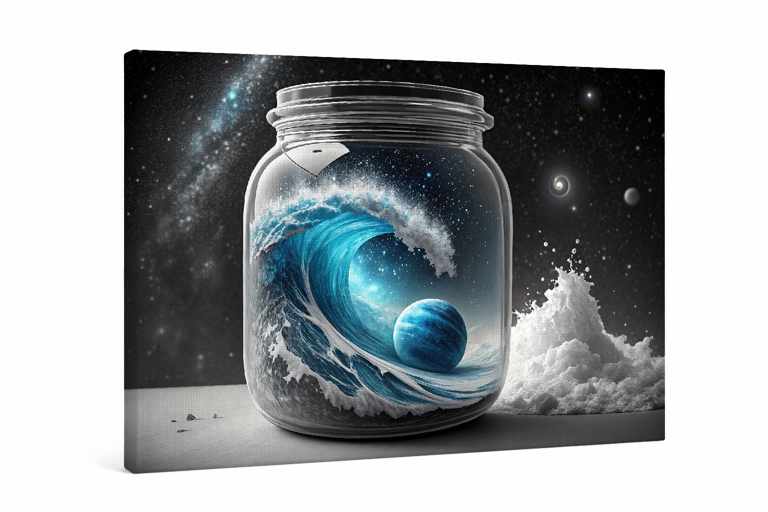 Neptuno en Frasco: Asombro Neoplástico