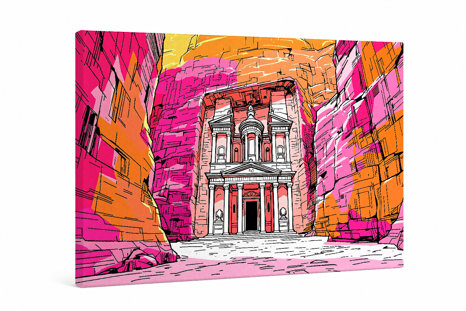 Petra Neón: El Tesoro entre Rocas Rosadas