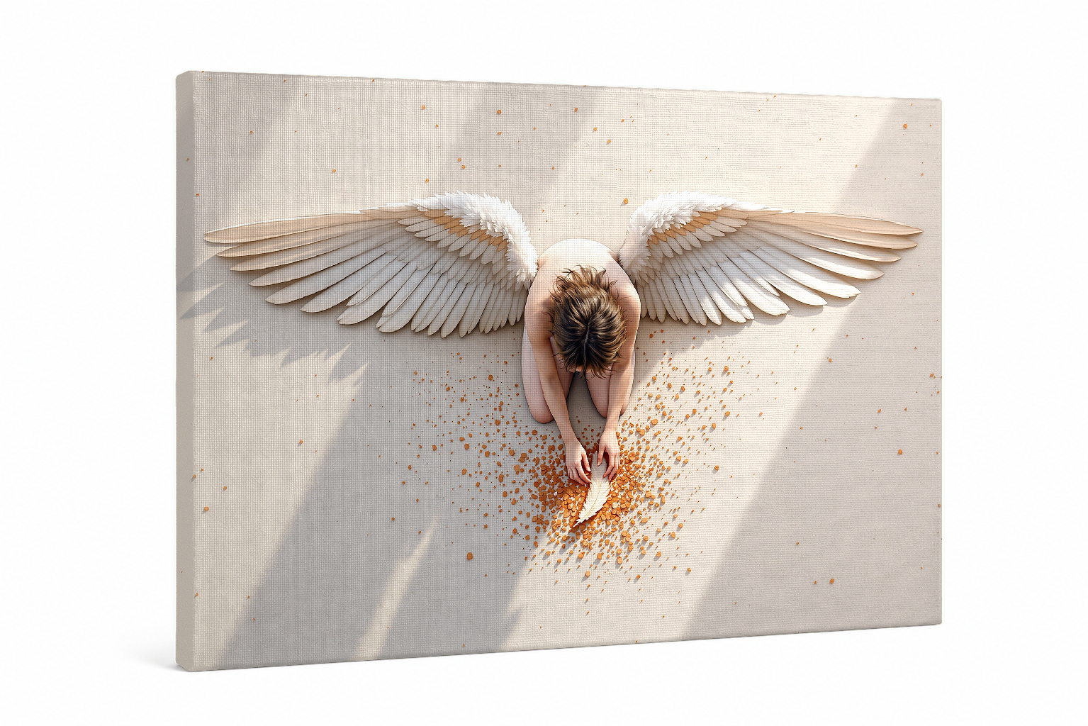 Pluma de Ceniza · Terrazzo Celestial