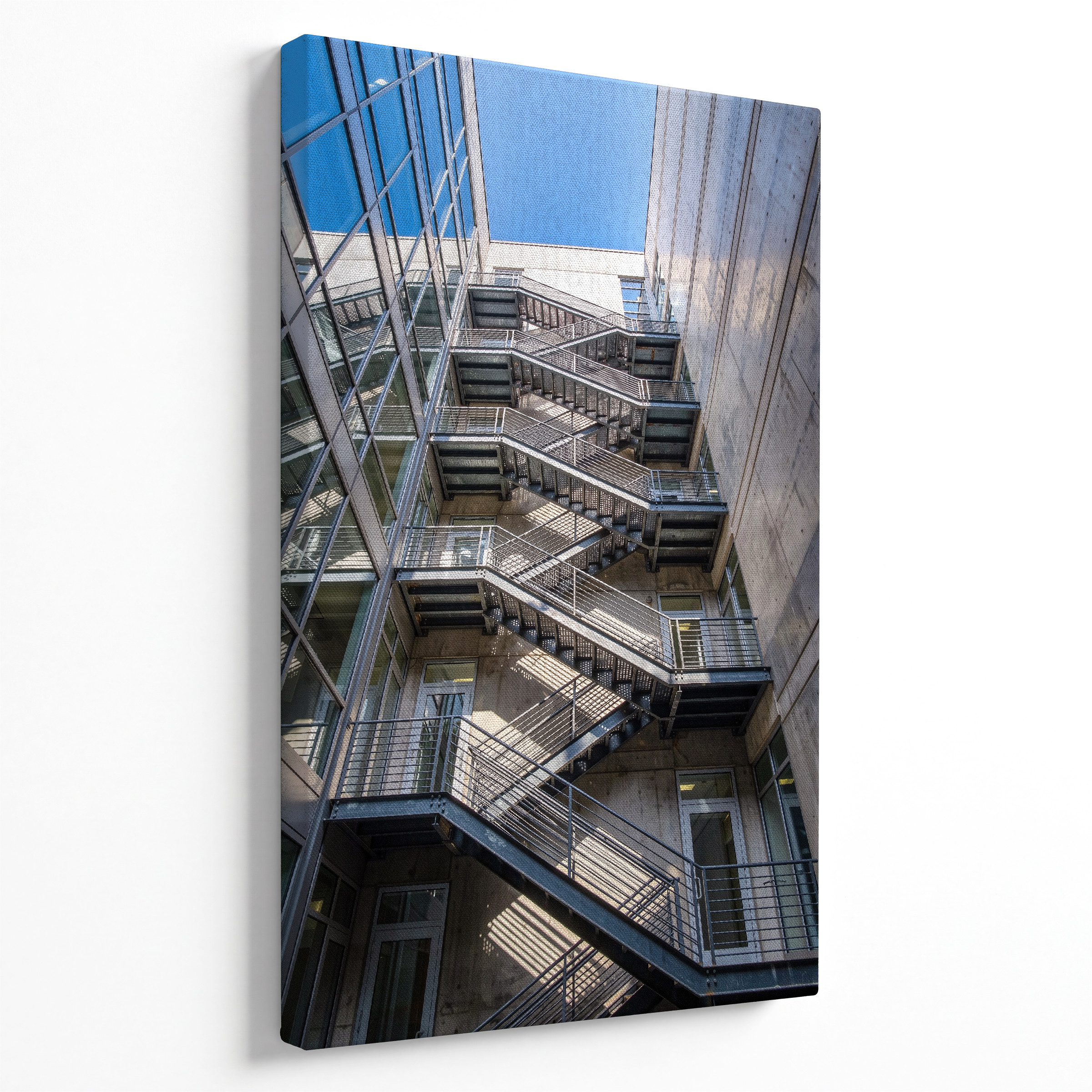 Escalera de Fachada