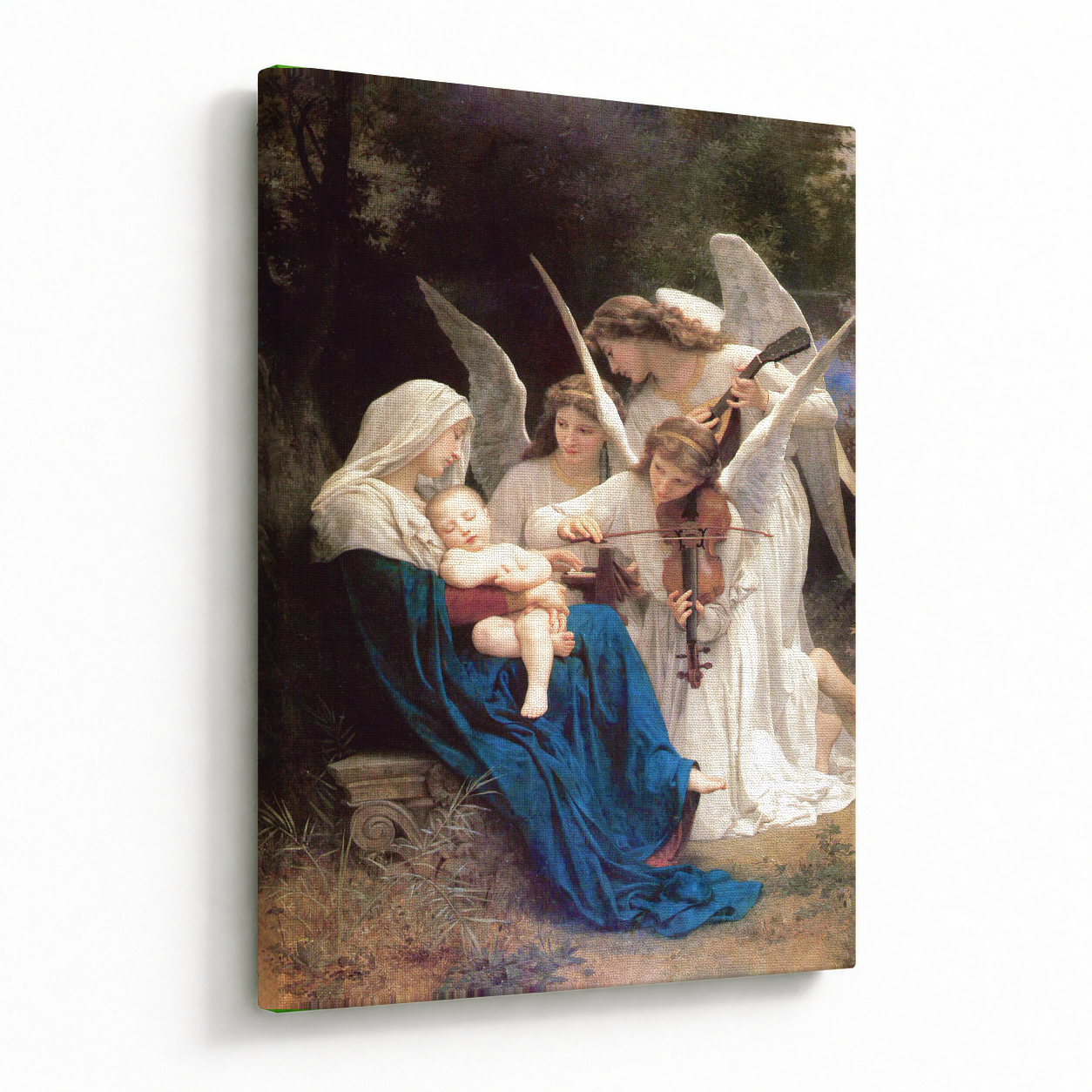 La canción de los ángeles, William-Adolphe Bouguereau