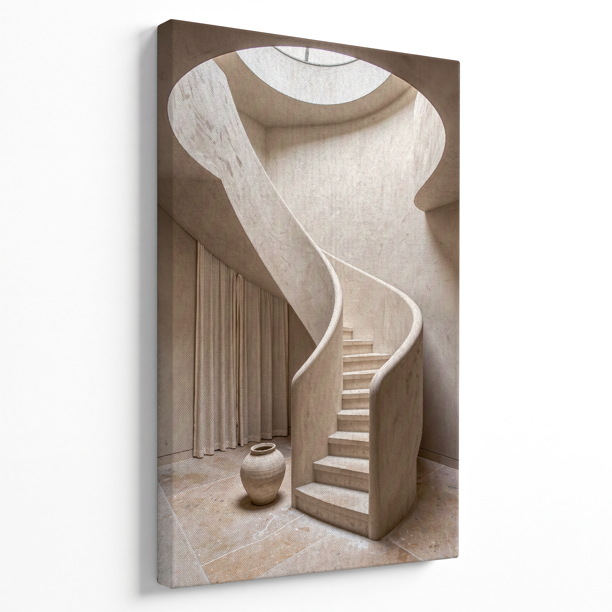 Escalera de Yeso