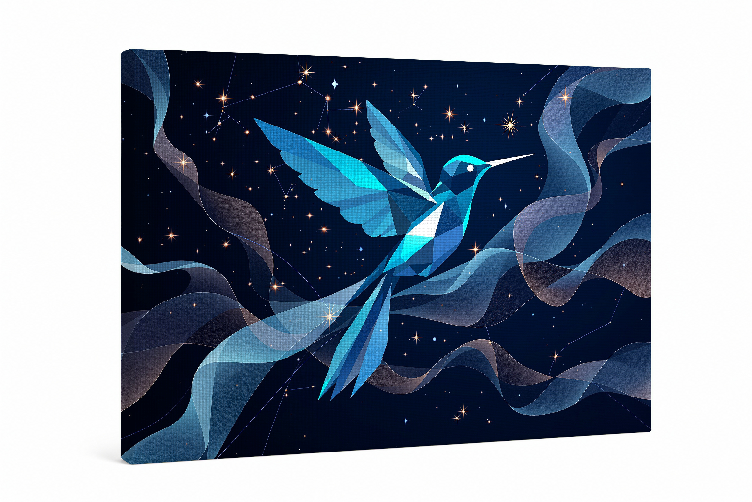 Colibrí Constelación de Índigo