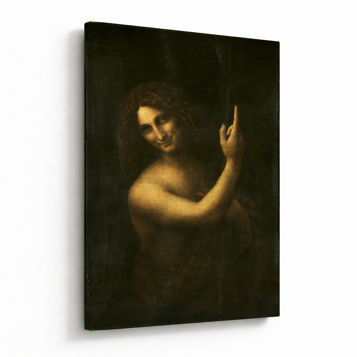 San Juan Bautista, Leonardo da Vinci