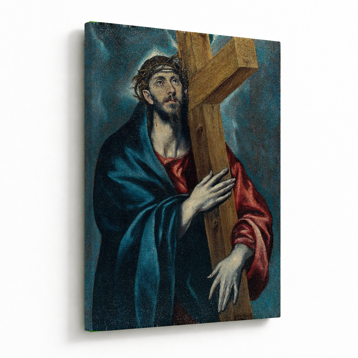 Jesús con la cruz a cuestas, El Greco