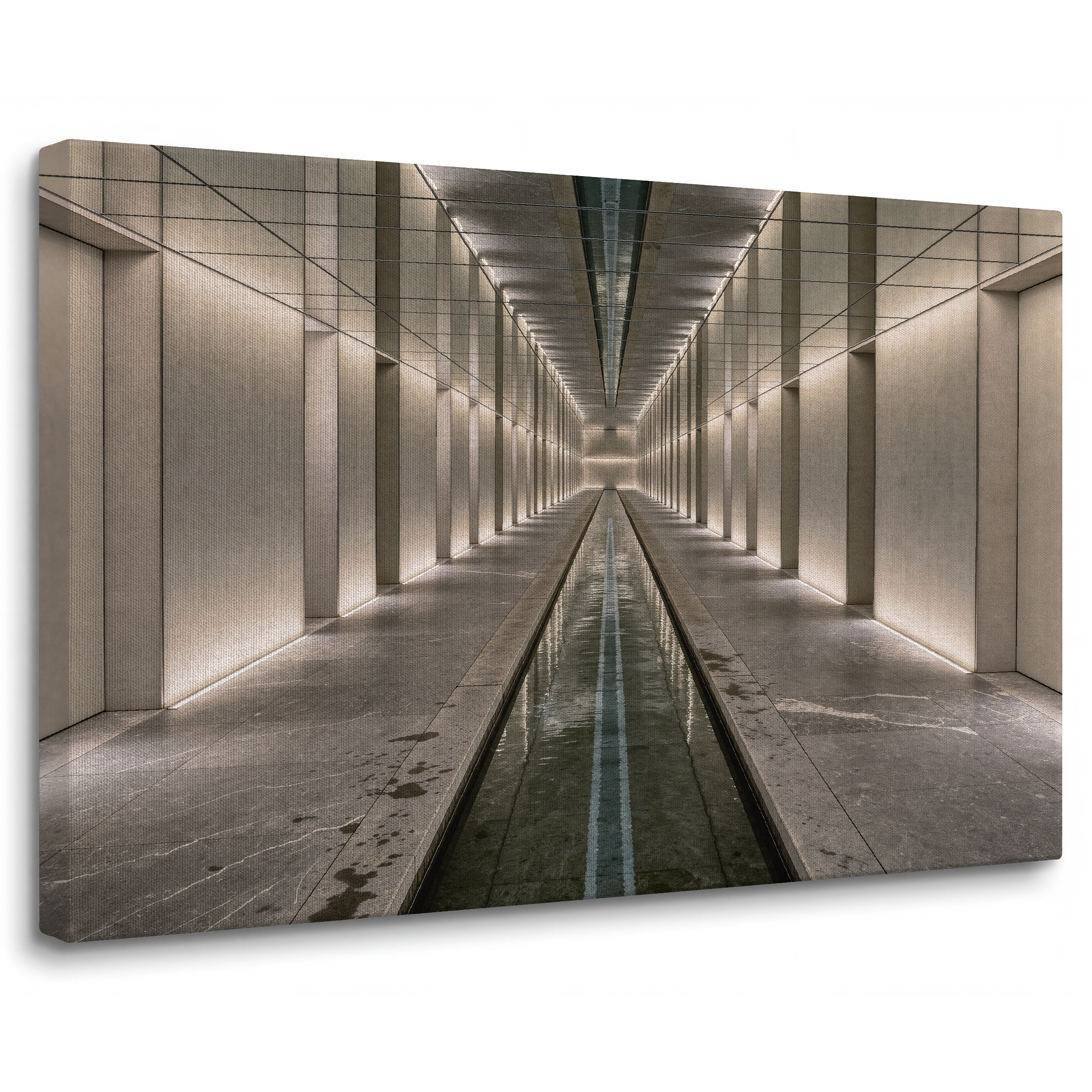 Pasillo Infinito de Agua