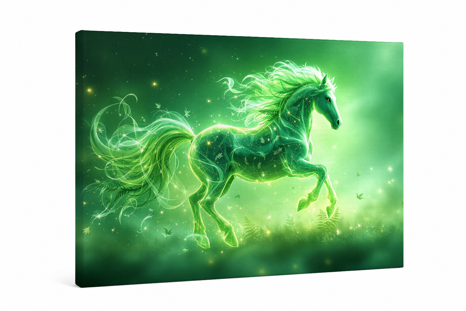 Caballo Aurora Botánica