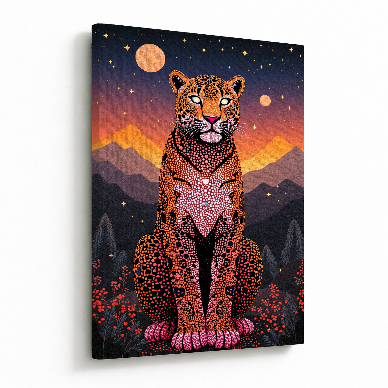 Jaguar de Chaquira y Constelaciones