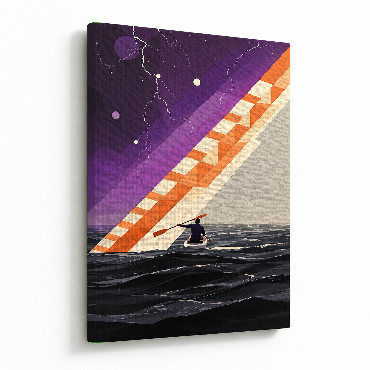 Remador del Infinito Suprematista
