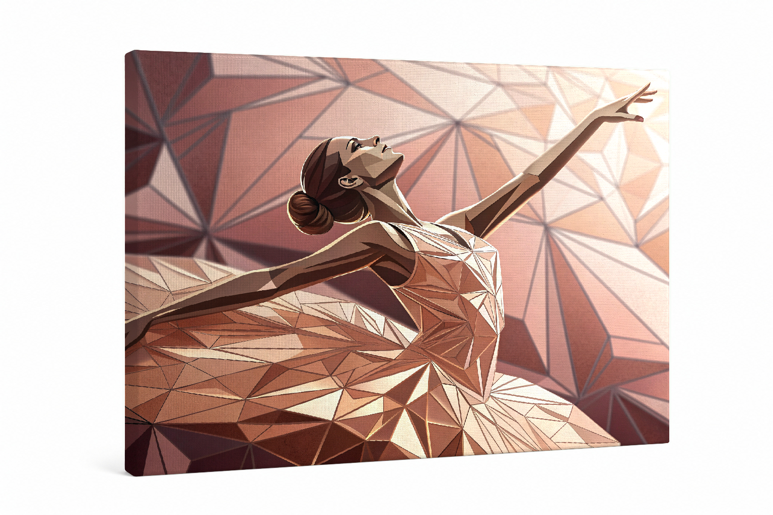 Bailarina Geométrica en Tornasol