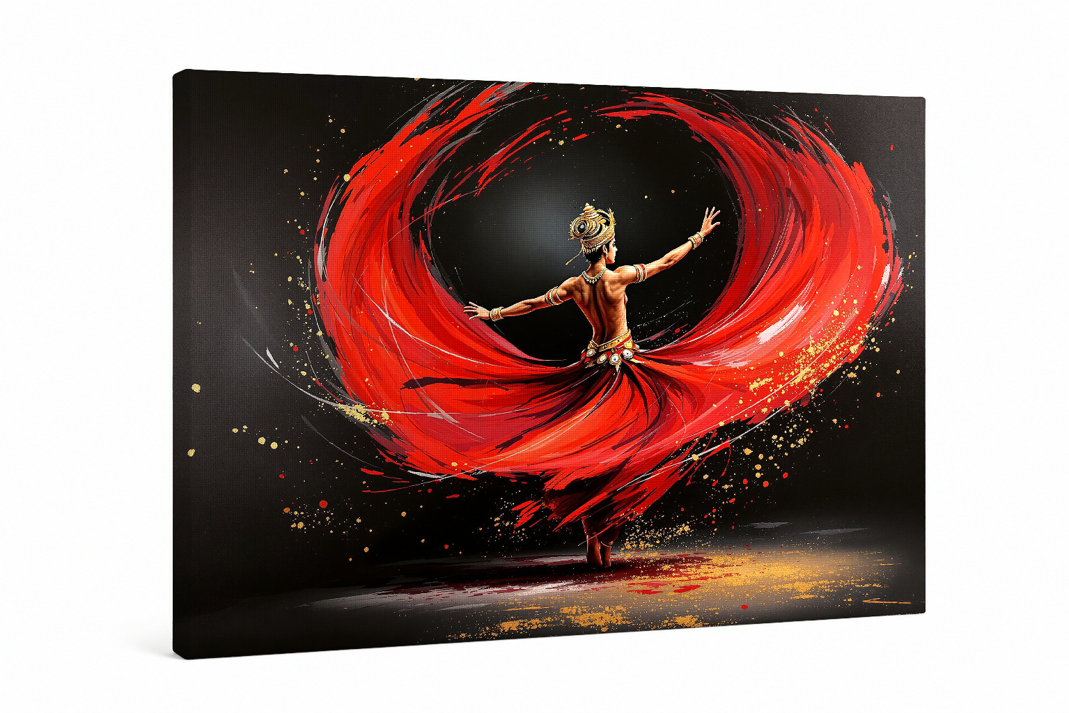 Giro Escarlata · Danza Suspendida