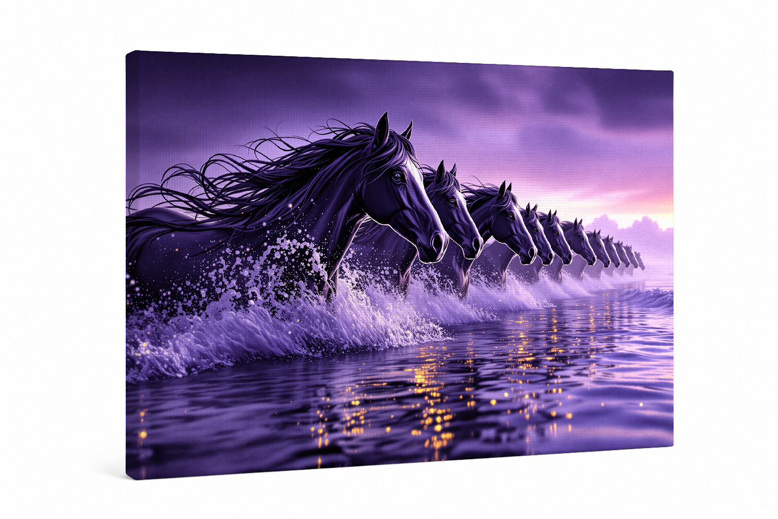 Cabalgata Crepuscular en Oro y Sombra