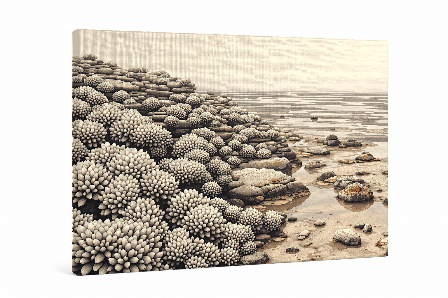 Vértigo de Marea: Percebes en Bruma